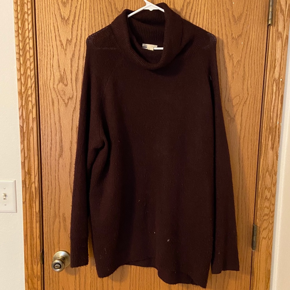 Turtleneck Sweater Dress/Tunic